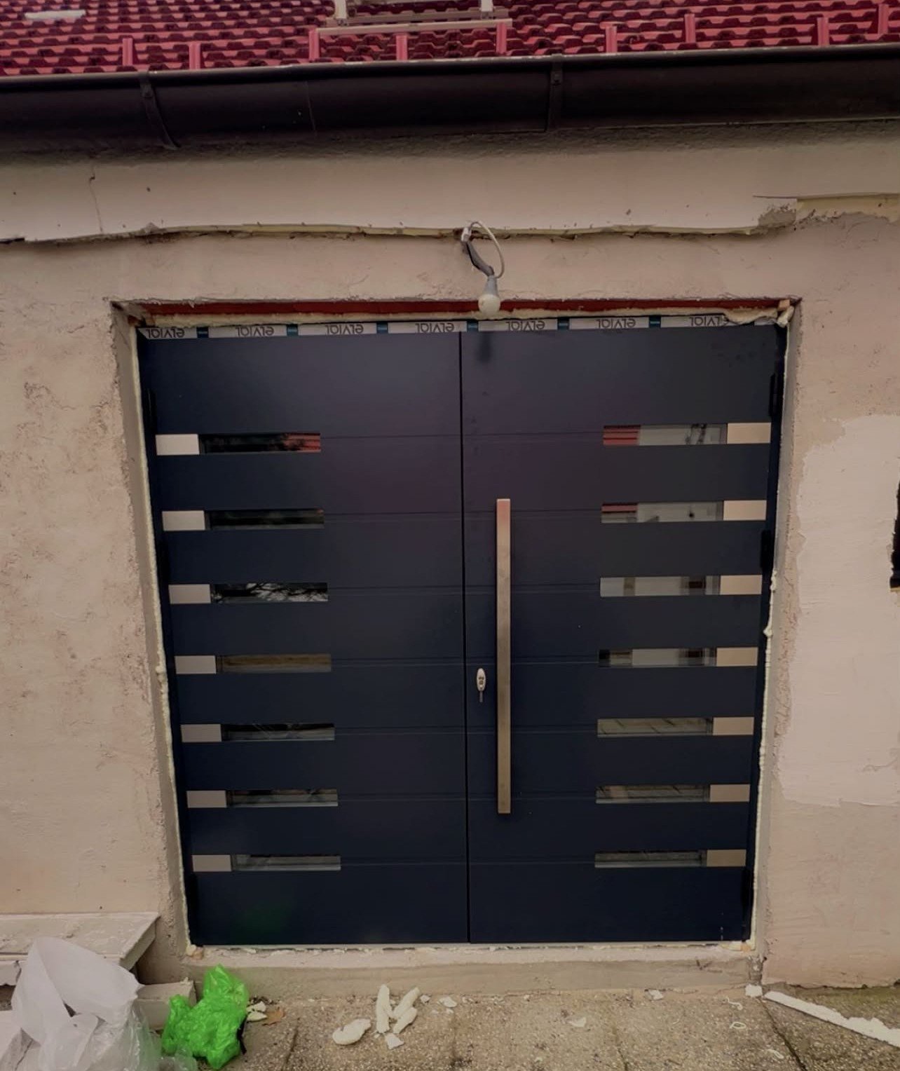 Luksuzna dvokrilna aluminijumska vrata